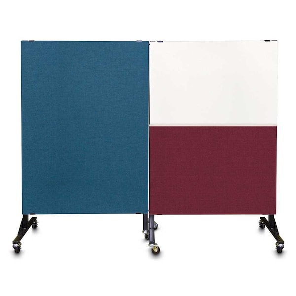 Sliding Door Indoor Enclosed Corkboard, 4